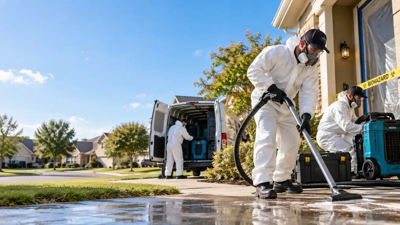 Biohazard Cleanup in Spencer, OK